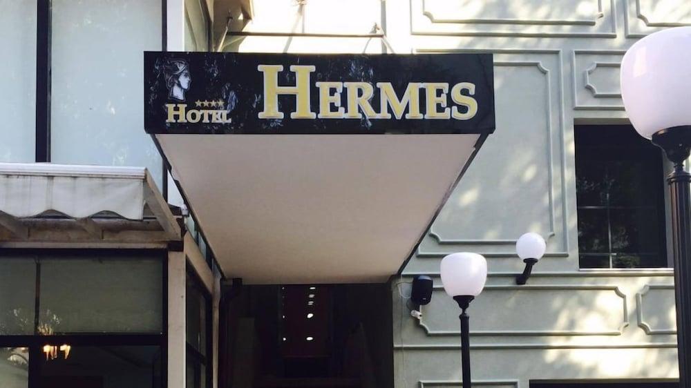 Hotel Hermes 티라나 외부 사진