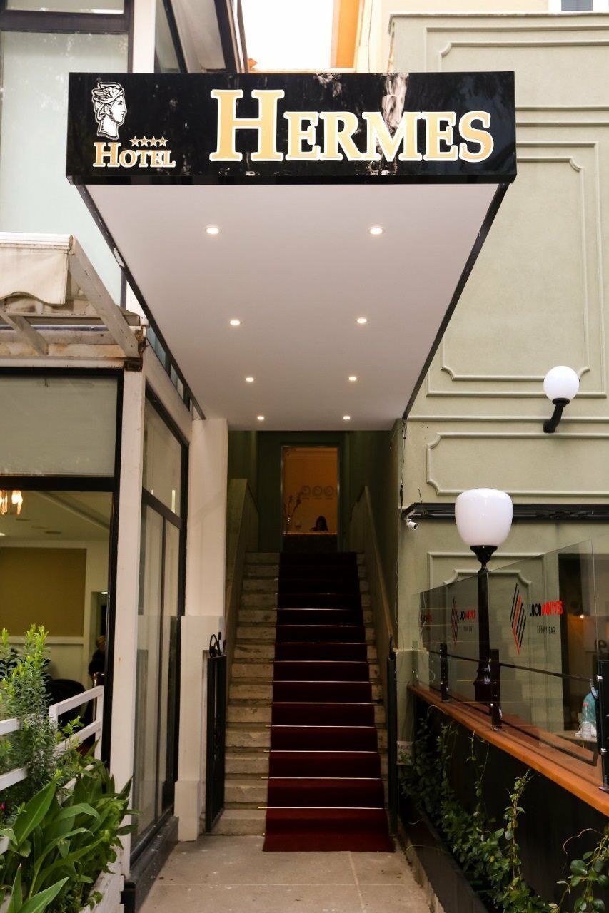 Hotel Hermes 티라나 외부 사진